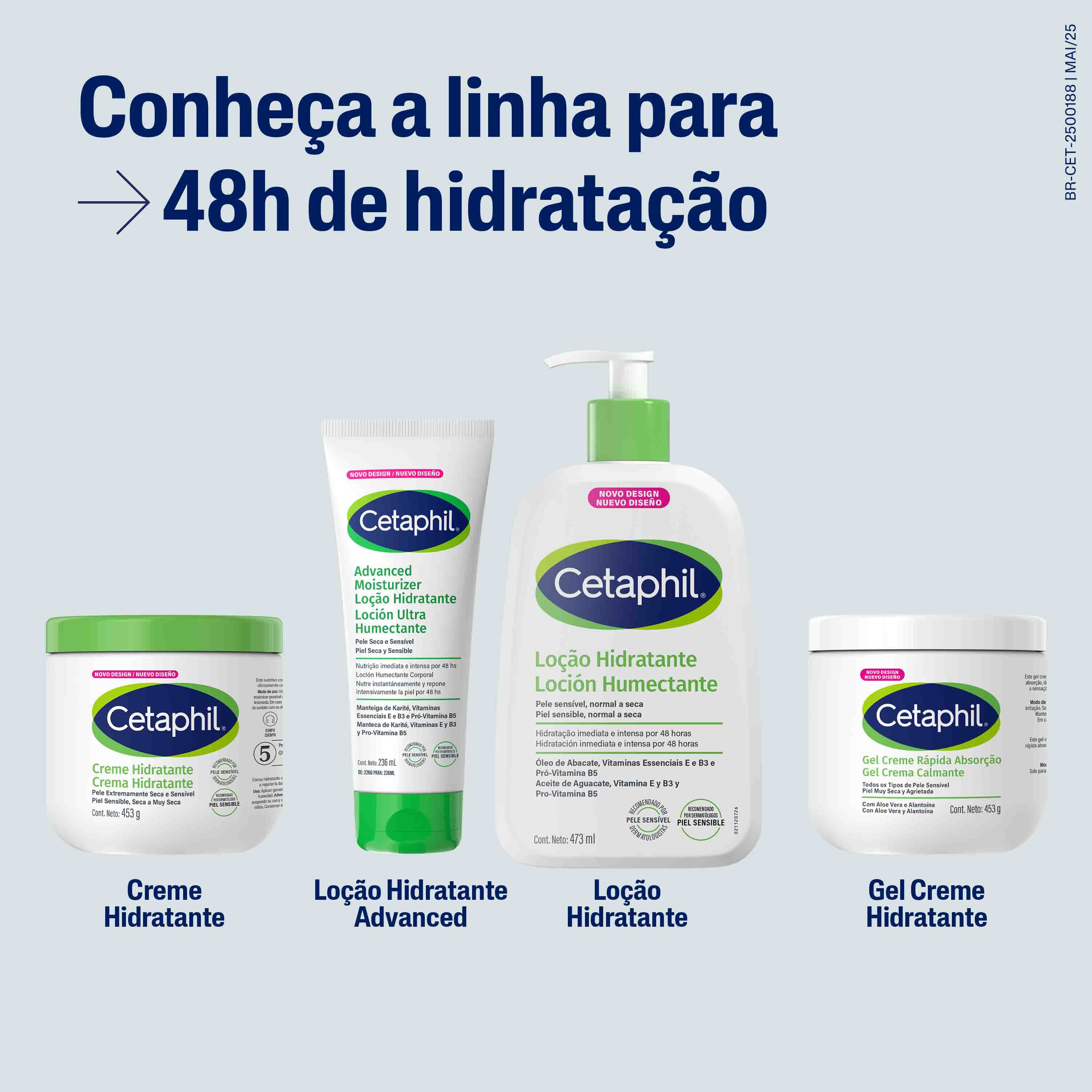 Gel Creme Rápida Absorção 453g | Cetaphil